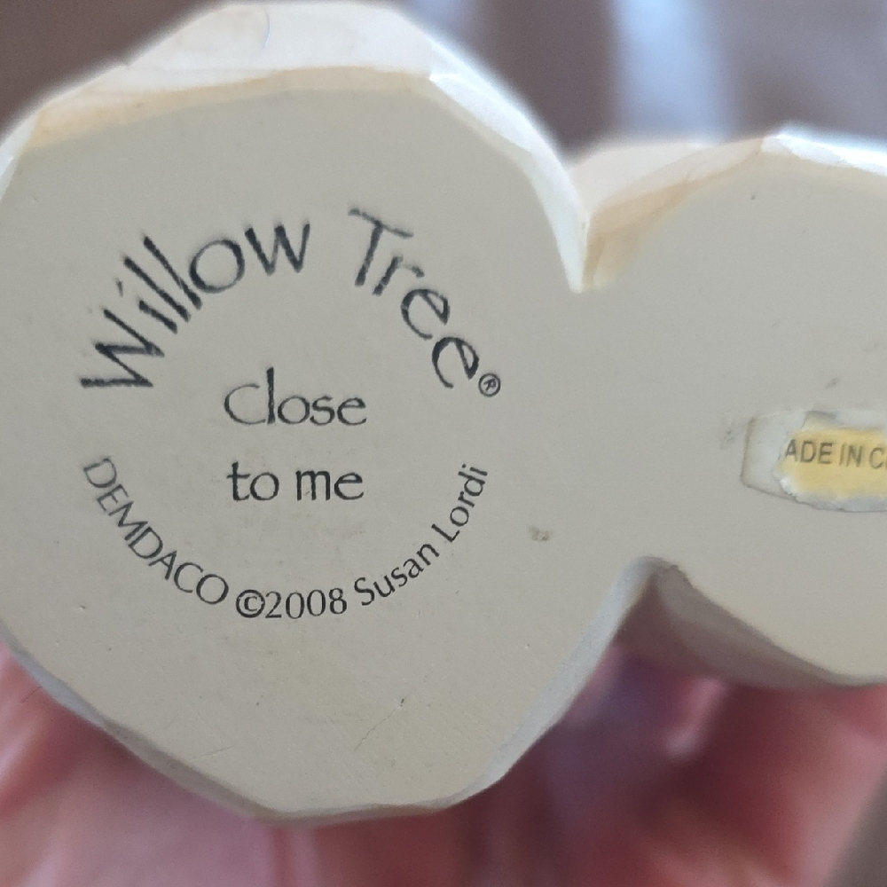 Willow Tree- Close To Me - Picture 5 of 5